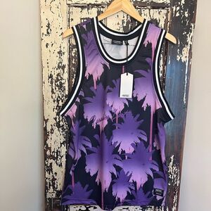 NWT Men’s WeSC Paradise Lost Basketball Tank. Size L.